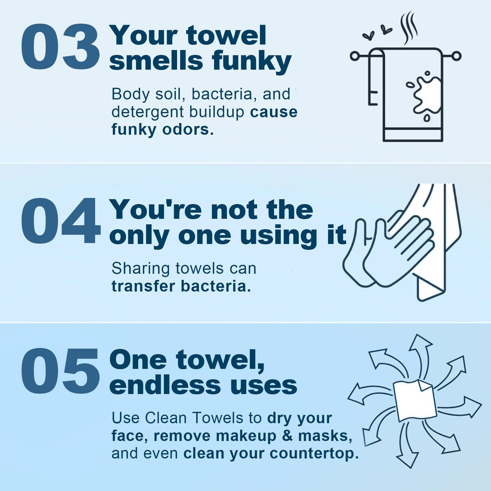 Feel Cosy Disposable Face Towels –  2 PACK | 100 Count | Ultra Soft, Chemical-Free, For Sensi tive Skin, Facial Dry Wipe for Skin Care & Makeup Removal, Large Size Thickened Facial Towe  Cosmetic